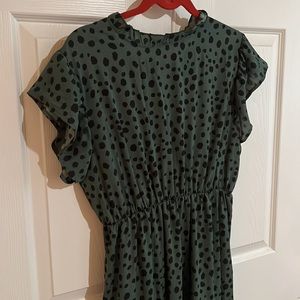 MB Accent Prone Curated Dress